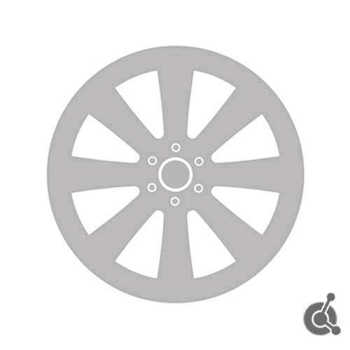 8.0X19" PCD 5X112 Kormetal 1079 ET35 66.60 mm Black Diamond